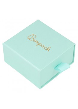 CAJA PARA COLGANTE Y PENDIENTES 73x70x40 Mm AGUAMARINA SG-2-AQ-AQ