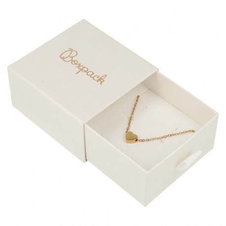 CAJA PARA COLGANTE Y PENDIENTES 73x70x40 Mm AGUAMARINA SG-2-B-B