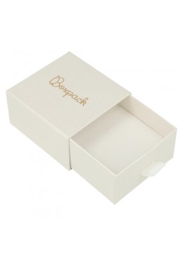 CAJA PARA COLGANTE Y PENDIENTES 73x70x40 Mm AGUAMARINA SG-2-B-B