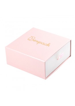 CAJA PARA PENDIENTES Y COLGANTE 90x87x40 Mm ROSA SG-3-RS-RS