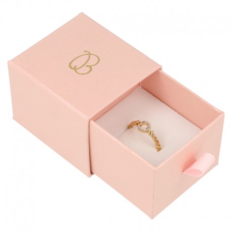 CAJA SORTIJA O PENDIENTES 55x50x42 Mm. SG-1-RS-RS