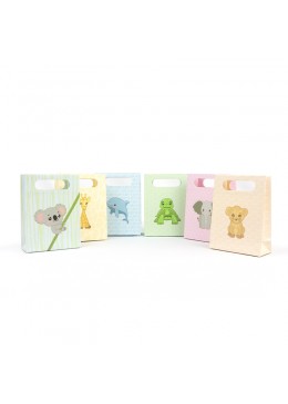 Caja y bolsas de carton para pendientes infantil para joyas joyeria y bisuteria AN-40