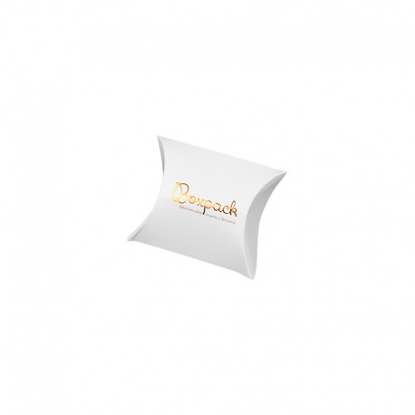 Caja de carton marfil automontable para joyas bisuteria y joyeria AR1 