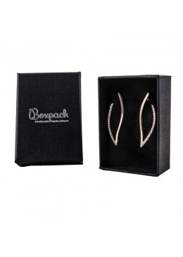 EP-88-N CAJA negra para PENDIENTES y COLGANTE 50x70x20 mm.