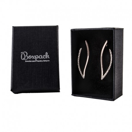 EP-88-N CAJA negra para PENDIENTES y COLGANTE 50x70x20 mm.