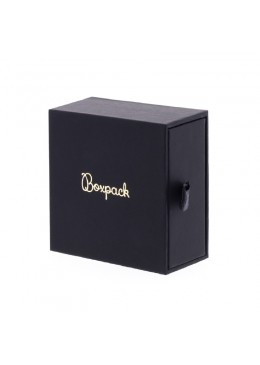 PB-2-N CAJA NEGRA COLGANTE Y PENDIENTES 73x69x39 Mm.