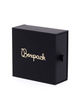PB-3-N CAJA NEGRA COLGANTE Y PENDIENTES 90X87X39 Mm.