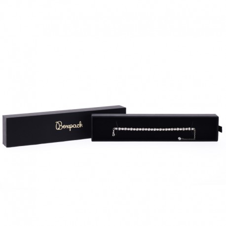 PB-4-N CAJA NEGRA PULSERA EXTENDIDA 223x50x27 Mm.