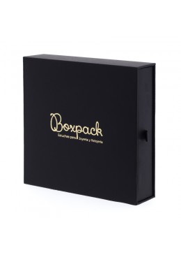 PB-5-N CAJA NEGRA COLLAR O GARGANTILLA 152x150x39 Mm.