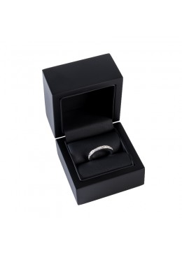 ESTUCHE MADERA NEGRO ANILLO O SORTIJA 60x60x50 mm CU-1-N