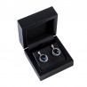 ESTUCHE MADERA PENDIENTES 70x70x36 Mm CU-2-N