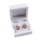ESTUCHE MADERA PENDIENTES 70x70x36 Mm CU-2-B