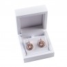 ESTUCHE MADERA PENDIENTES 70x70x36 Mm CU-2-B