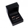 ESTUCHE MADERA ALIANZAS 70x70x50 Mm CU-3-N