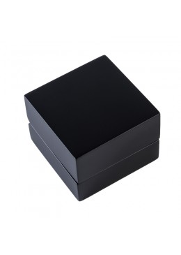 ESTUCHE MADERA ALIANZAS NEGRO 70x70x52 mm CU-3-N