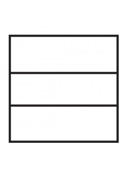 ESTUCHE MADERA ALIANZAS BLANCO 70x70x52 mm CU-3-B