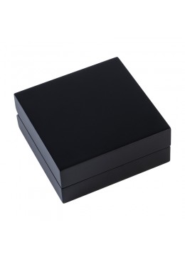 ESTUCHE MADERA COLGANTE NEGRO 90x90x36 mm CU-4-N