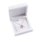 ESTUCHE MADERA COLGANTE 90x90x36 Mm CU-4-B