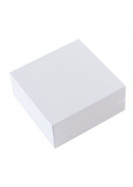 ESTUCHE MADERA COLGANTE BLANCO 90x90x36 mm CU-4-B