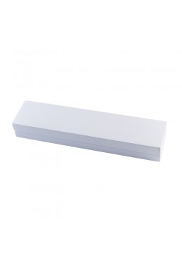ESTUCHE MADERA PULSERA BLANCO 250X37X32 mm CU-5-B