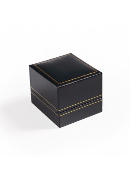 Estuche para pin color azul para joyería, bisutería y joyas 47x53x40mm J-06-P-A