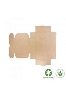 CAJA BLANCA PARA ENVIO JOYERIA 130x130x45 mm CE-130-B