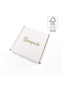 CAJA FSC® PARA ENVIO JOYERIA 130x130x45 mm FCE-130