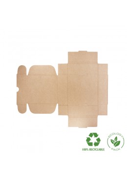 CAJA KRAFT PARA ENVIO JOYERIA 260x210x80 mm CE-260-K