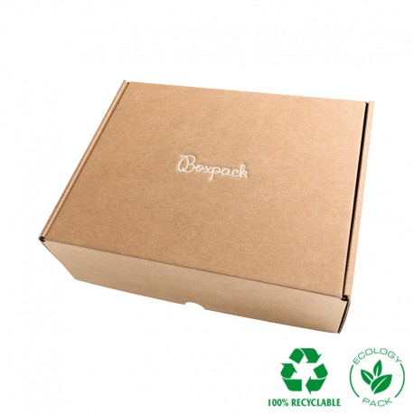 CAJA KRAFT PARA ENVIO JOYERIA 260x210x80 mm CE-260-K