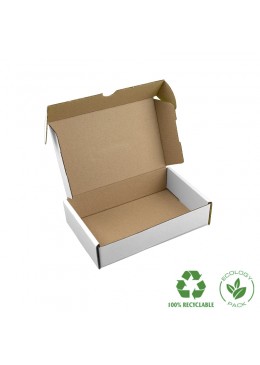 CAJA BLANCA PARA ENVIO JOYERIA 183x116x44 mm CE-183-B