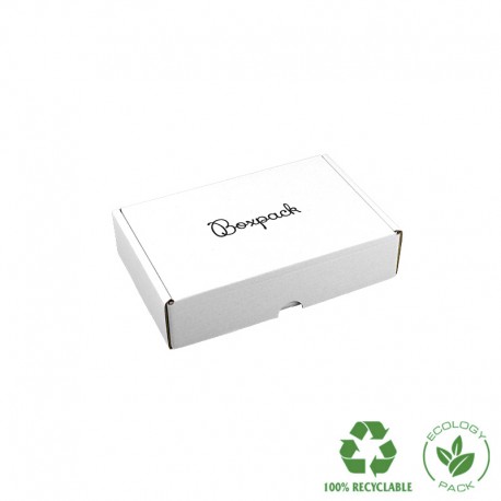 CAJA BLANCA PARA ENVIO JOYERIA 183x116x44 mm CE-183-B