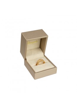 ESTUCHE COLOR CHAMPAGNE PARA SORTIJA LABIOS 62x67x56 Mm. MT-1-S 