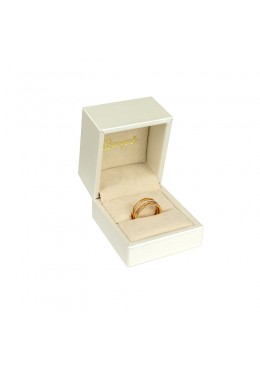 ESTUCHE COLOR BEIGE PARA SORTIJA LABIOS 62x67x56 Mm. WD-1-S 