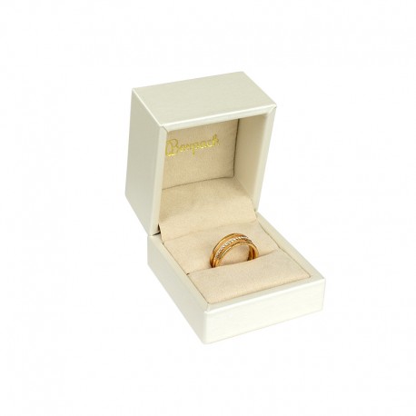 ESTUCHE COLOR BEIGE PARA SORTIJA LABIOS 62x67x56 Mm. WD-1-S 