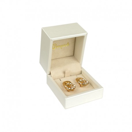 ESTUCHE COLOR BEIGE PARA PENDIENTES 62x67x56 Mm. WD-1-P