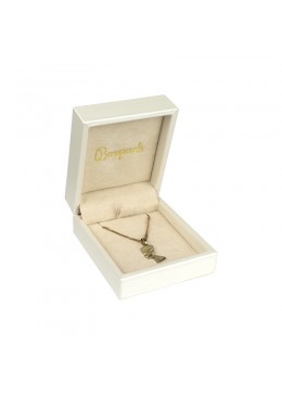 ESTUCHE COLOR BEIGE PARA COLGANTE 73X84X38 Mm. WD-3-C