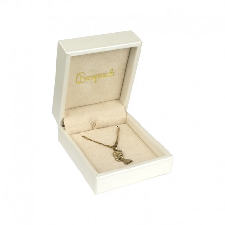 ESTUCHE COLOR BEIGE PARA COLGANTE 73X84X38 Mm. WD-3-C