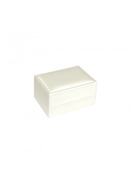ESTUCHE COLOR BEIGE PARA ALIANZAS 78x52x42 Mm. WD-7-A