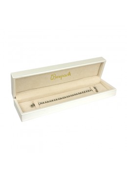 ESTUCHE COLOR BEIGE PARA PULSERA 220x55x37 Mm. WD-8-PE