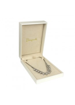 ESTUCHE COLOR BEIGE PARA COLLAR 110x162x44 Mm. WD-9-C