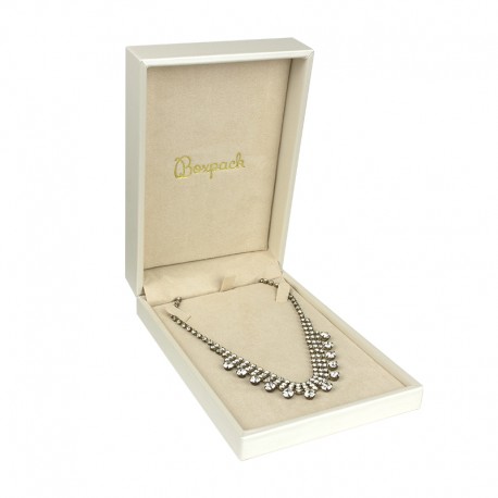 ESTUCHE COLOR BEIGE PARA COLLAR 110x162x44 Mm. WD-9-C