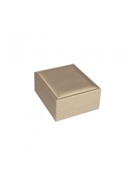 ESTUCHE COLOR CHAMPAGNE PARA PENDIENTES 73X84X38 Mm. MT-3-P