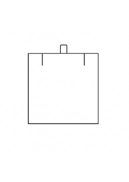 ESTUCHE COLOR CHAMPAGNE PARA COLGANTE 73X84X38 Mm. MT-3-C