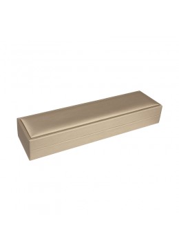 ESTUCHE COLOR CHAMPAGNE PARA PULSERA 220x55x37 Mm. MT-8-PE