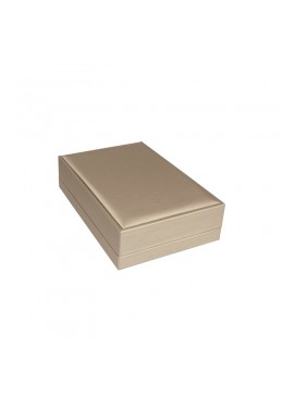 ESTUCHE COLOR CHAMPAGNE PARA COLLAR 110x162x44 Mm. MT-9-C