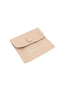 M-502-NU BOLSA MICROFIBRA SOLAPA BOTON 79x79 Mm.