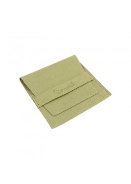 M-402-CQ BOLSA MICROFIBRA SOLAPA CINTURON 79x79 Mm.