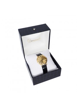 Estuche para reloj o pulsera color azul joyeria abierto E-17-R