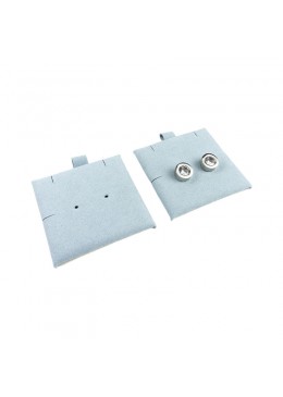 Taco para pendientes, colgante o pulsera de joyería, bisutería 62x62 mm T-M1