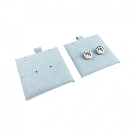 Taco para pendientes, colgante o pulsera de joyería, bisutería 62x62 mm T-M1